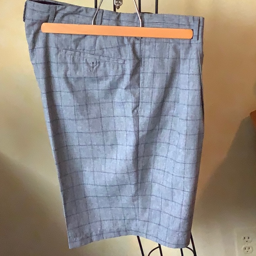 Jos A Bank Plaid Shorts